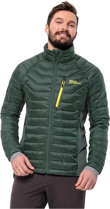 Kurtka zimowa męska Jack Wolfskin Routeburn Pro Ins Jacket 1206862-T0138 Zielony