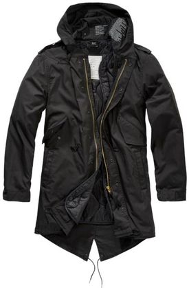 Brandit M51 US Parka, czarny