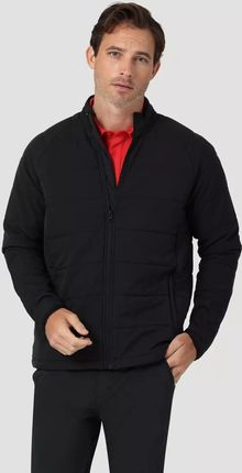 WRANGLER INSULATED JACKET MĘSKA KURTKA PRZEJŚCIOWA BLACK W4G6DX100