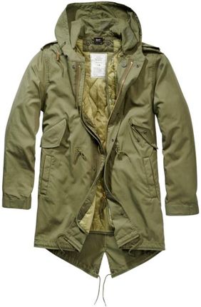 Brandit M51 US Parka, oliwkowy