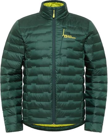 Kurtka zimowa męska Jack Wolfskin Passamani Down M Jacket A61836-4161 Zielony