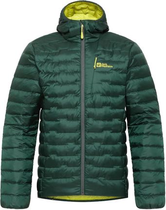 Kurtka zimowa męska Jack Wolfskin Passamani Down Hoody M A61831-4161 Zielony