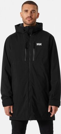 Męska kurtka parka zimowa Helly Hansen Park Insulated Rain Parka czarna