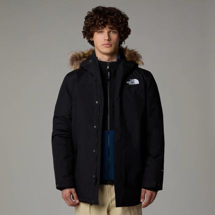 Kurtka z kapturem męska The North Face ZANECK czarna NF0A4M8HKX7 - zdjęcie 3
