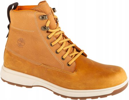 Timberland Atwells Ave Wp Boot (42) Męskie Trapery Nubuk Żółty