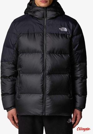 Kurtka puchowa The North Face Diablo Down Hoodie PH51 - Black