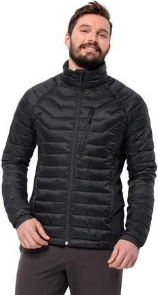 Kurtka zimowa męska Jack Wolfskin Routeburn Pro Ins Jacket 1206862-6000 Czarny