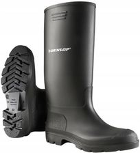 Kalosze Dunlop Orginalne Gumowce Robocze Buty Męskie Gumiaki Wysokie 44