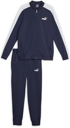 Męski strój bejsbolowy Tricot PUMA Navy Blue | Zbieraj punkty za zakupu! Odkryj program Decathlon Active!