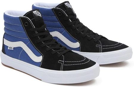 Buty VANS Bmx Sk8 Hi Black Navy White (1VB) rozmiar: 42 Ceny i
