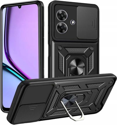 SEAHAI Cover Portafoglio In Pelle Per Realme C63/C61/Note 60/Note 60X | Custodia A Libro Con Slot Carte E Cavalletto, Chiusura Magnetica, Grigio - 3
