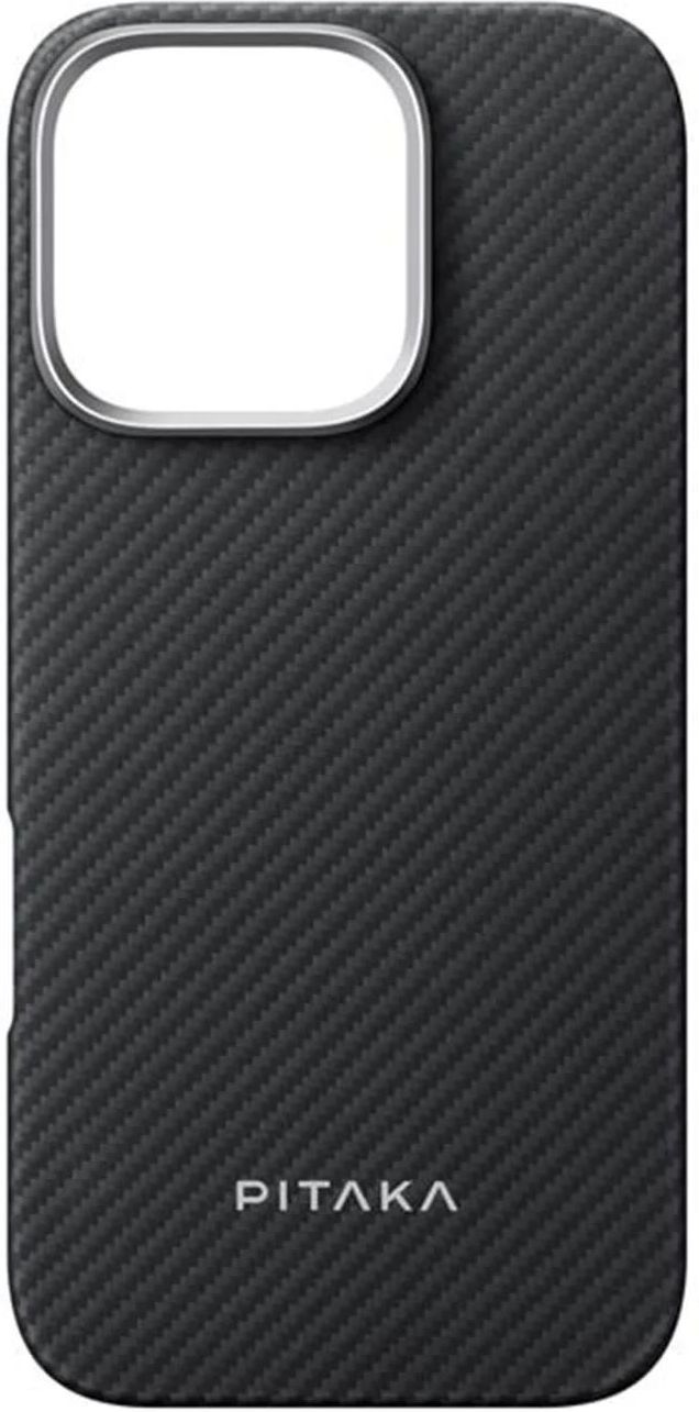 Amazon.com: pitaka Ultra Slim Case for iPhone 16 Pro Max with MagSafe Phone  Ring Holder, Black : Cell Phones & Accessories