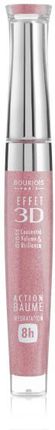 Bourjois 3D Effet Gloss błyszczyk do ust 29 Rose Charismatic Lip Gloss Volume & Shine 5,7ml