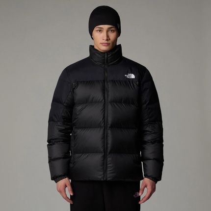 Męska Kurtka Puchowa The North Face M Diablo Down 2.0 Jacket - Tnf Black Heather/Tnf Black