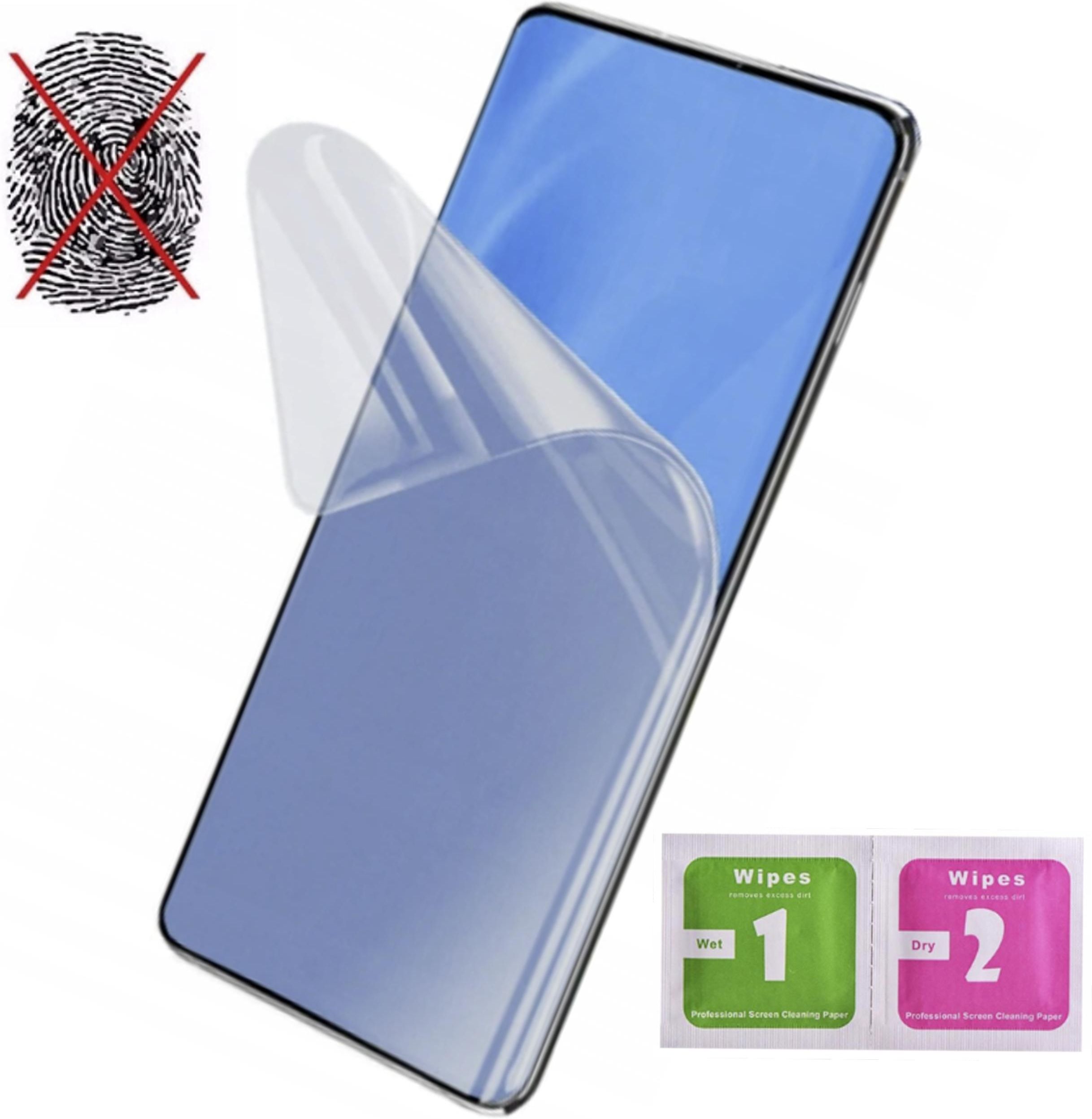 Matowa Folia Hydrożelowa Do Huawei P30 Pro Mocna Hydrogel Na