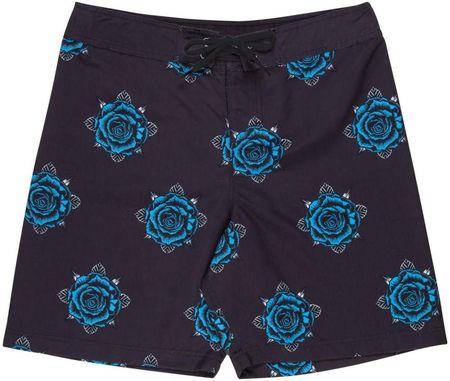 kąpielówki SANTA CRUZ - Dressen Rose Crew One Boardshort Black (BLACK) rozmiar: 32