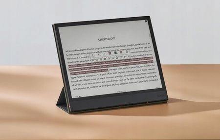 Etui magnetyczne Onyx Boox Note Air 4 C czarno-szare - zdjęcie 3