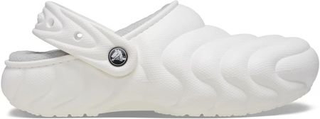 Męskie Ocieplane Buty Chodaki Crocs Classic Lined Overpuff Clog 45-46