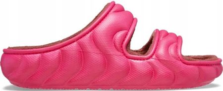 Męskie Ocieplane Klapki Crocs Classic Cozzy Overpuff 210074 Sandal 38-39