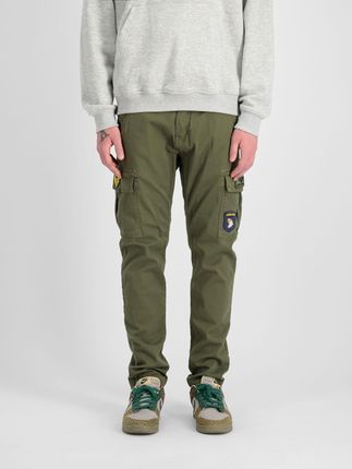 Alpha Industries Spodnie Petrol Patch 178207 dark olive