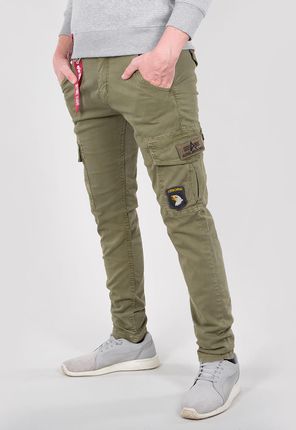 Alpha Industries Spodnie Petrol Patch 178207 olive