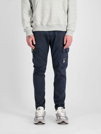 Alpha Industries Spodnie Petrol Patch 178207 ultra navy