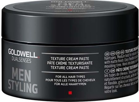 Goldwell Dualsenses for Men modelujący krem do włosów do wszystkich rodzajów włosów Texture Cream Paste 100ml