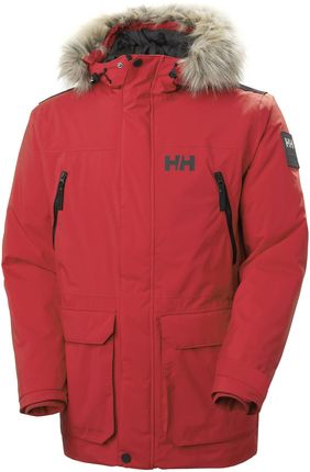 Męska Kurtka ocieplana Helly Hansen Reine Parka 53630_162 – Czerwony