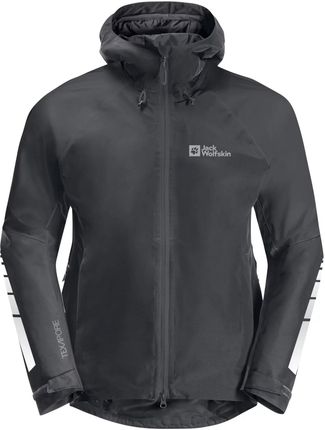 Kurtka męska Jack Wolfskin Morobbia 2l Jkt M 1115511-6350 Czarny