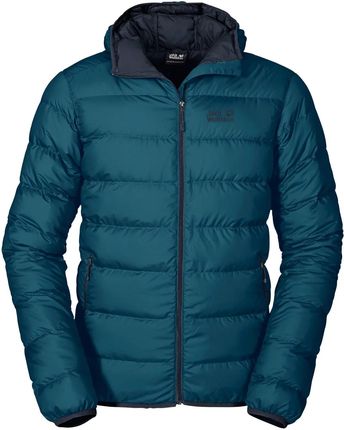 Kurtka zimowa męska Jack Wolfskin Helium Jkt M 1200573-4133 Niebieski