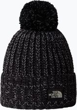 Zdjęcie Czapka zimowa męska The North Face Cozy Chunky Cabin black/white dune | WYSYŁKA W 24H | 30 DNI NA ZWROT Zima 2024 - Witnica