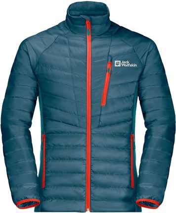 Kurtka zimowa męska Jack Wolfskin Routeburn Pro Ins Jkt M 1206861-4133 Niebieski