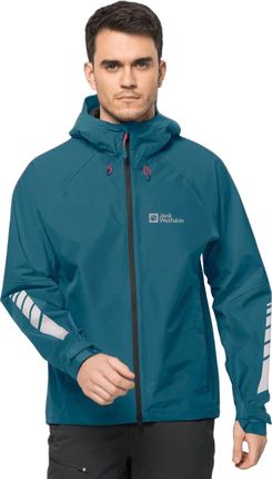 Kurtka męska Jack Wolfskin Morobbia 2l Jkt M 1115511-4133 Niebieski