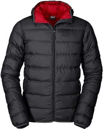 Kurtka zimowa męska Jack Wolfskin Helium Jkt M 1200573-6352 Czarny