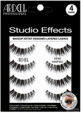 Zdjęcie Ardell Studio Effects Demi Wipies Sztuczne Rzęsy Na Pasku 4-Pack - Knurów