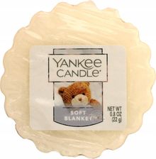 Yankee Candle Wosk Soft Blanket - najlepsze Kominki i woski