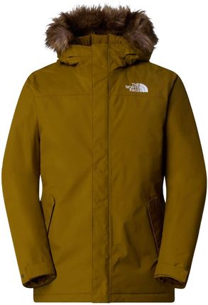 Kurtka z kapturem męska The North Face ZANECK zielona NF0A4M8H1OB