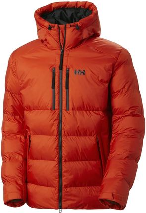 Męska Kurtka zimowa pikowana Helly Hansen Park Puffy Parka 53996_300 – Pomarańczowy