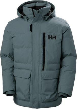 Męska Kurtka zimowa pikowana Helly Hansen Tromsoe Jacket 53074_609 – Szary