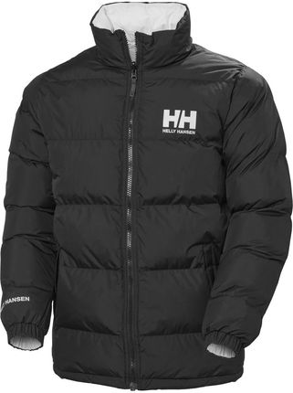 Męska Kurtka zimowa pikowana Helly Hansen HH Urban Reversible Jacket 29656_990 – Czarny