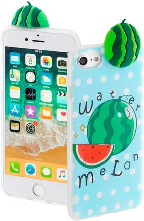 Osłona 3D Watermelon Dla Apple Iphone 6 6S 7 8 Se 2020