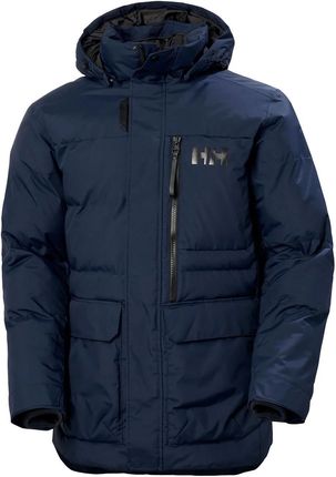 Męska Kurtka zimowa pikowana Helly Hansen Tromsoe Jacket 53074_597 – Granatowy