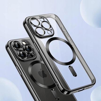 Etui Do Iphone 12 Pro Max Magsafe Ochrona Aparatu Szkło Hartowane