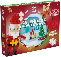 Zdjęcie Plus-Plus Kalendarz adwentowy- 600 elementów - Twardogóra