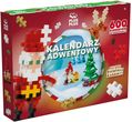 Plus-Plus Kalendarz adwentowy- 600 elementów