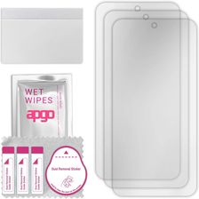 3X Folia Ochronna Hydrożelowa Na Ekran Do Sharp Aquos R3 Cały Apgo Hydrogel Tpu 5D Full Glue