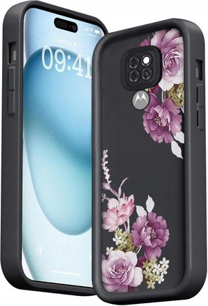SORAKA Hülle Für Motorola Moto G9 Plus – Mit Ringständer & Magnetplatte, Stoßsicher