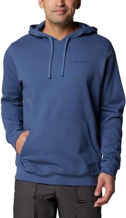 Bluza z kapturem męska Columbia TREK GRAPHIC niebieska 2018494479
