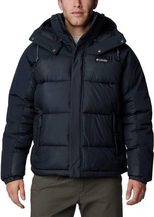 Kurtka puchowa męska Columbia SNOWQUALMIE II czarna 2090761010