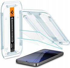 2X Szkło Hartowane Na Ekran Do Galaxy S24 Fe Szybka Spigen Aplikator